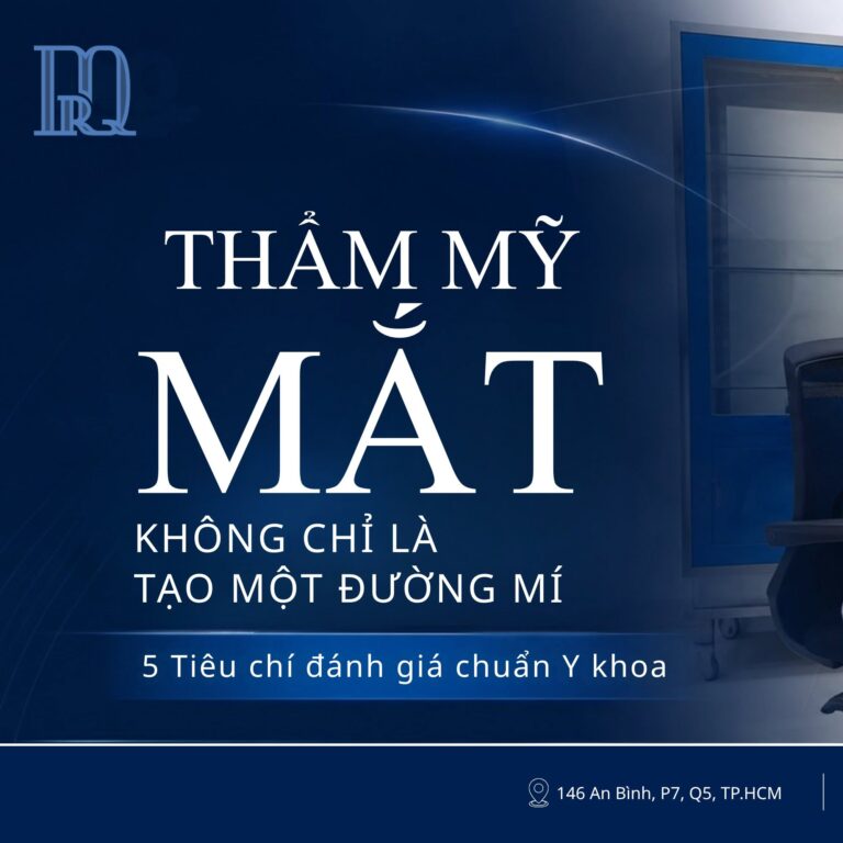 Mang ảnh mẫu đi làm mí nhưng kết quả không như ý? Đừng vội quyết định nếu bạn chưa hiểu 5 yếu tố này
