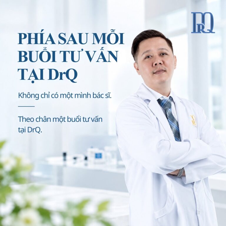 Phía sau mỗi ca thẩm mỹ là một ê-kíp ít xuất hiện trên ảnh tại Viện thẩm mỹ DrQ